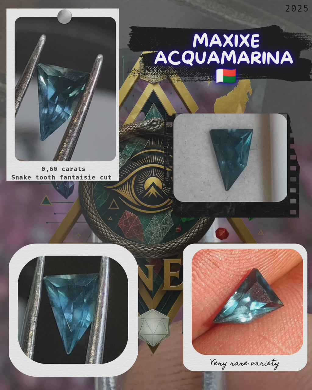 Maxixe Beryl Var.Acquamarina