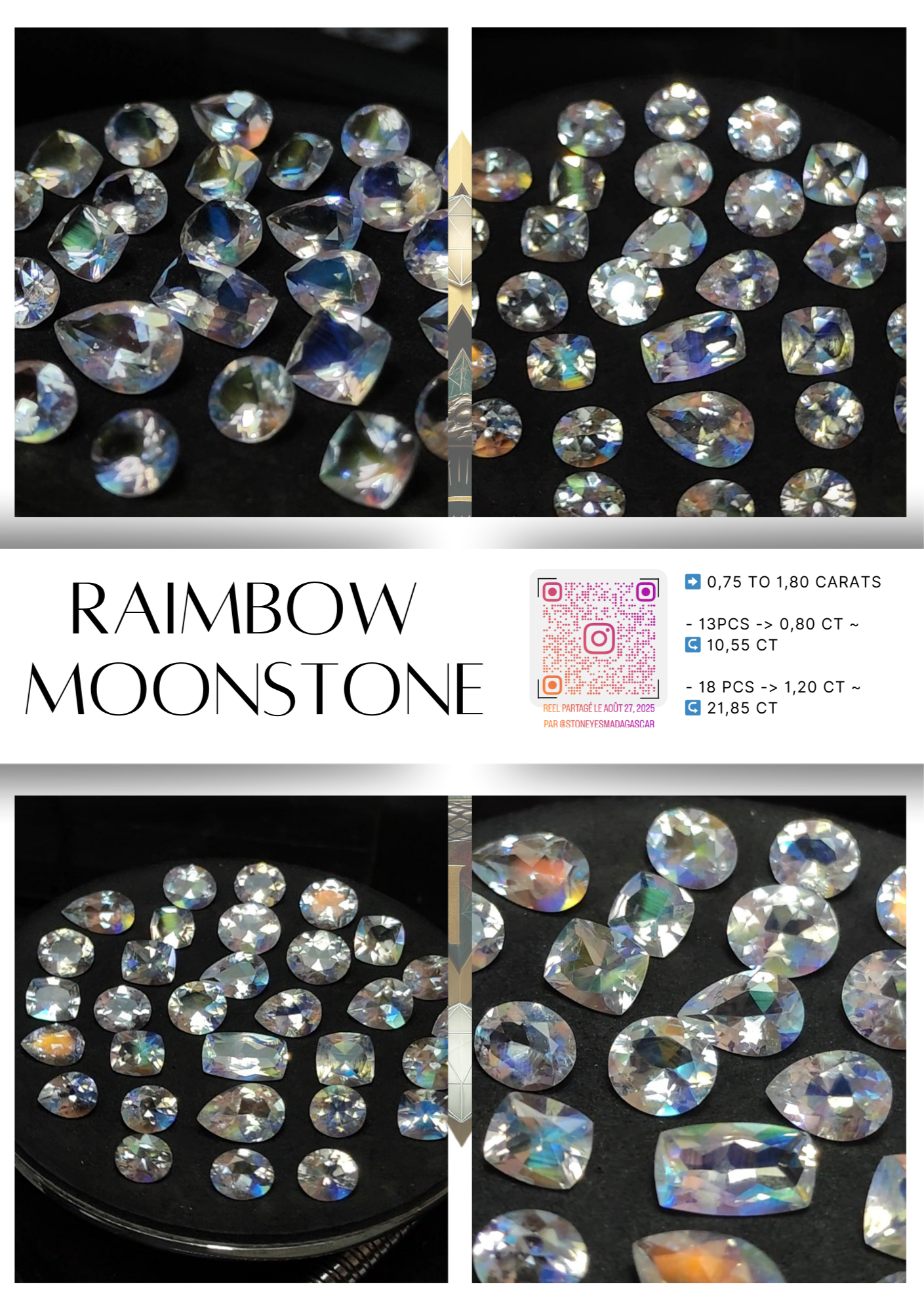 Raimbow Moonstone