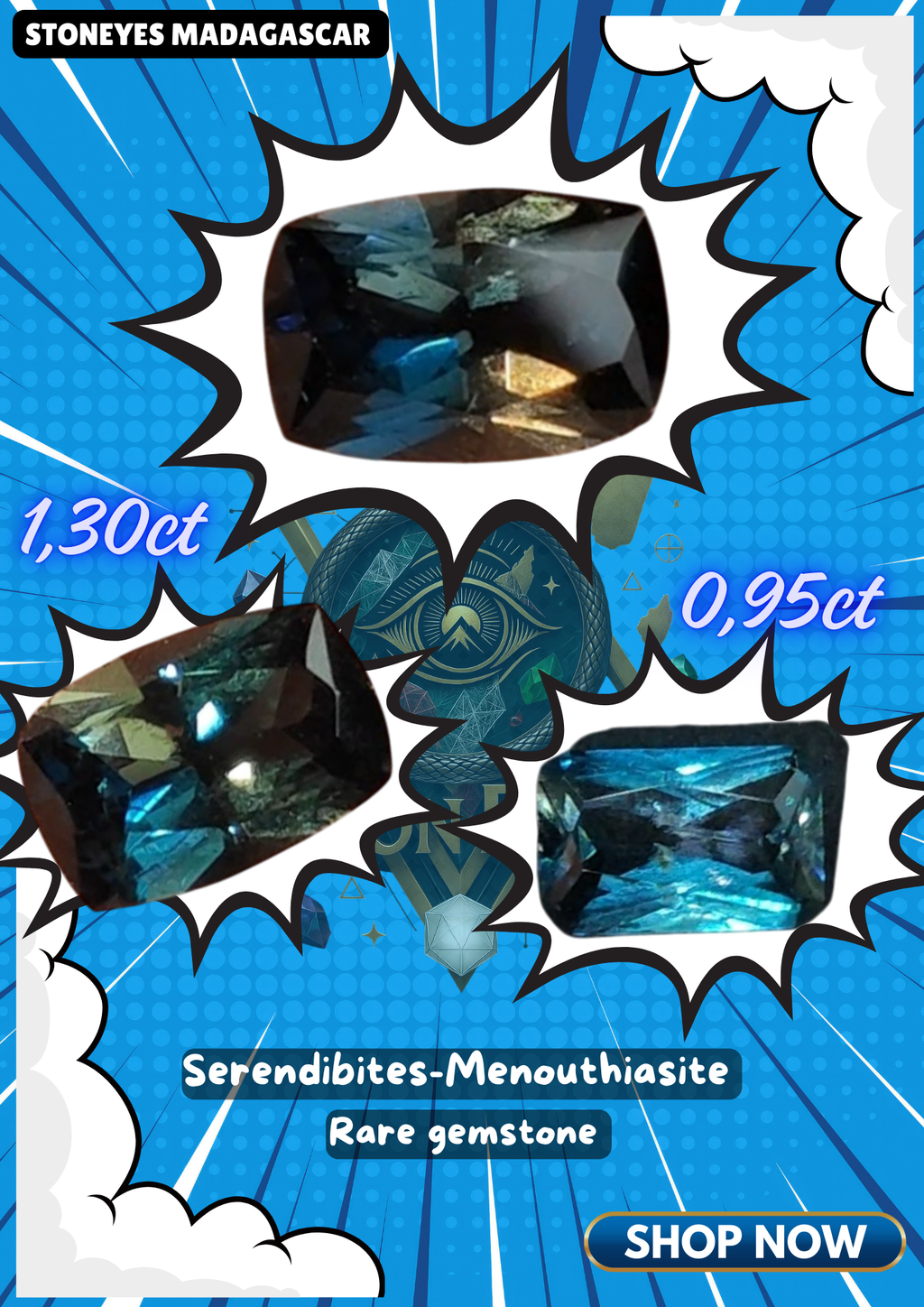 Serendibite menouthiasiste from 🇲🇬