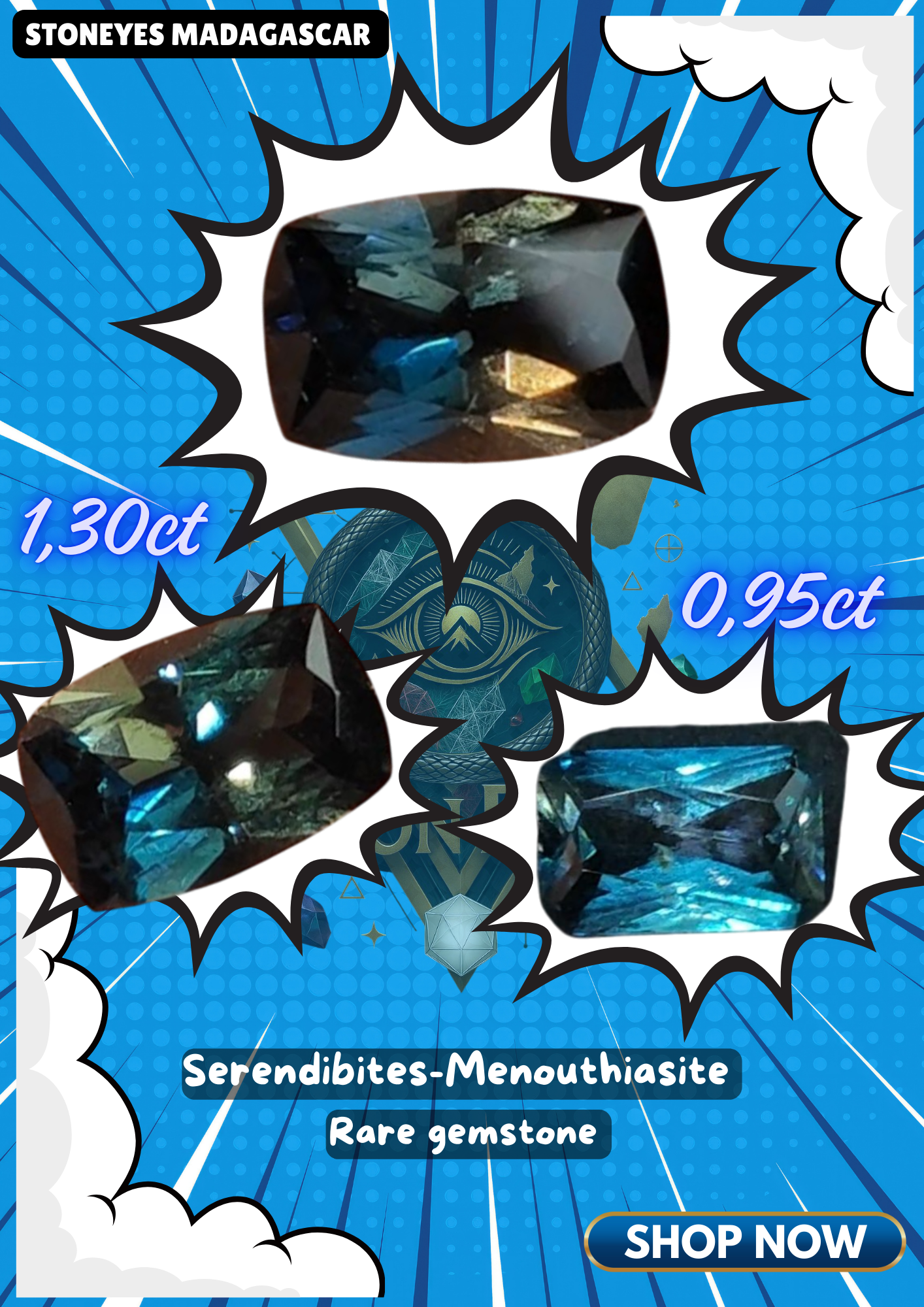 Serendibite menouthiasiste from 🇲🇬