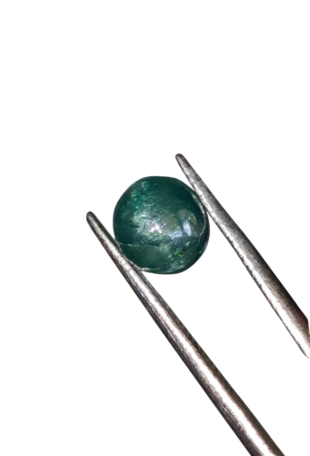 Very Rare Cat-eyes Artefact-CO2 Grandidierite from South of 🇲🇬