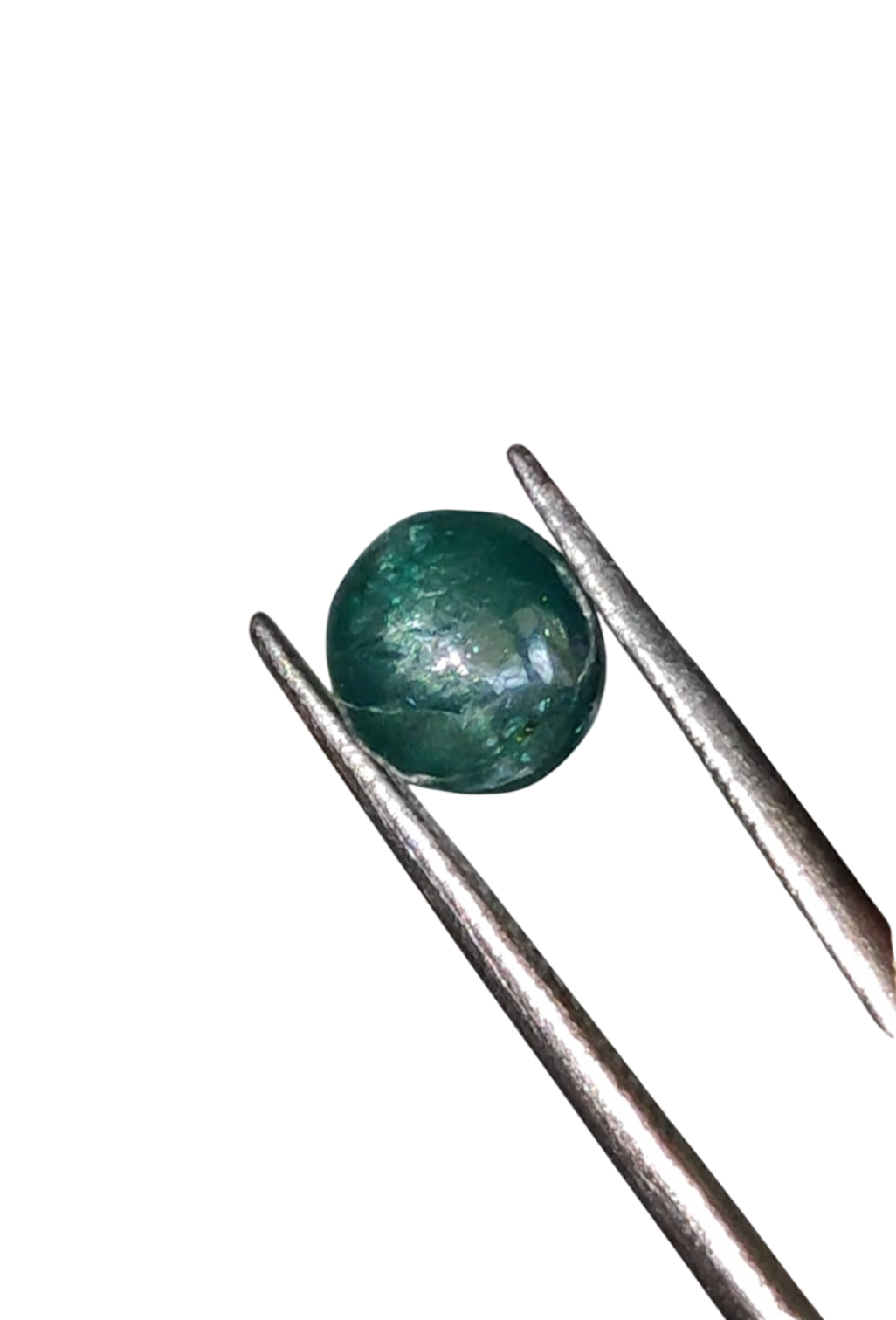 Very Rare Cat-eyes Artefact-CO2 Grandidierite from South of 🇲🇬