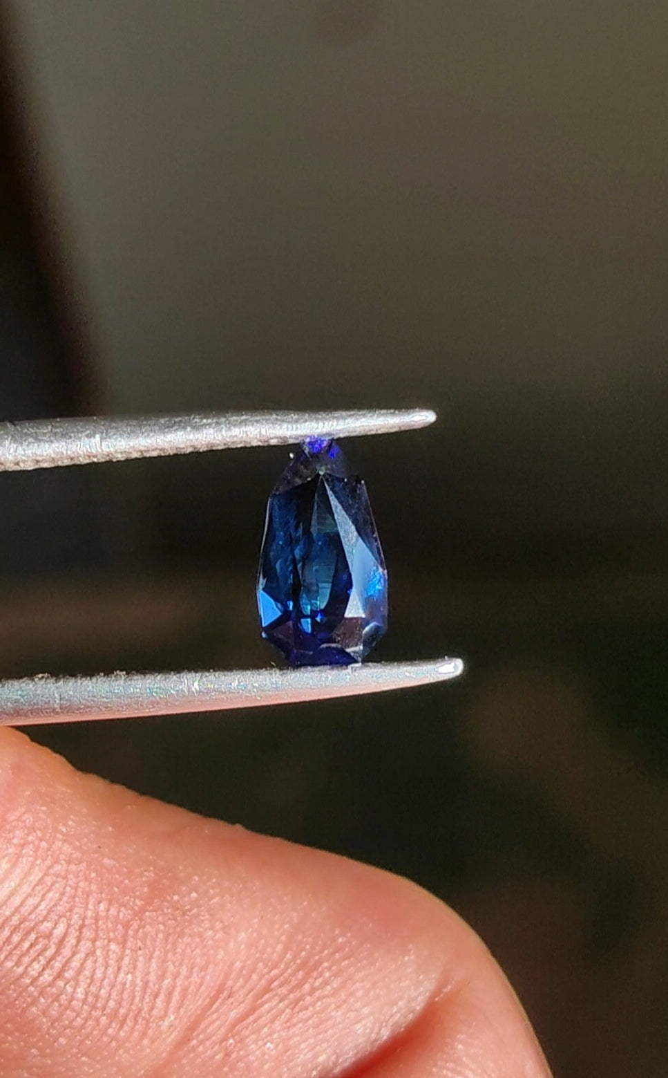 Royal blue Sapphire from 🇲🇬