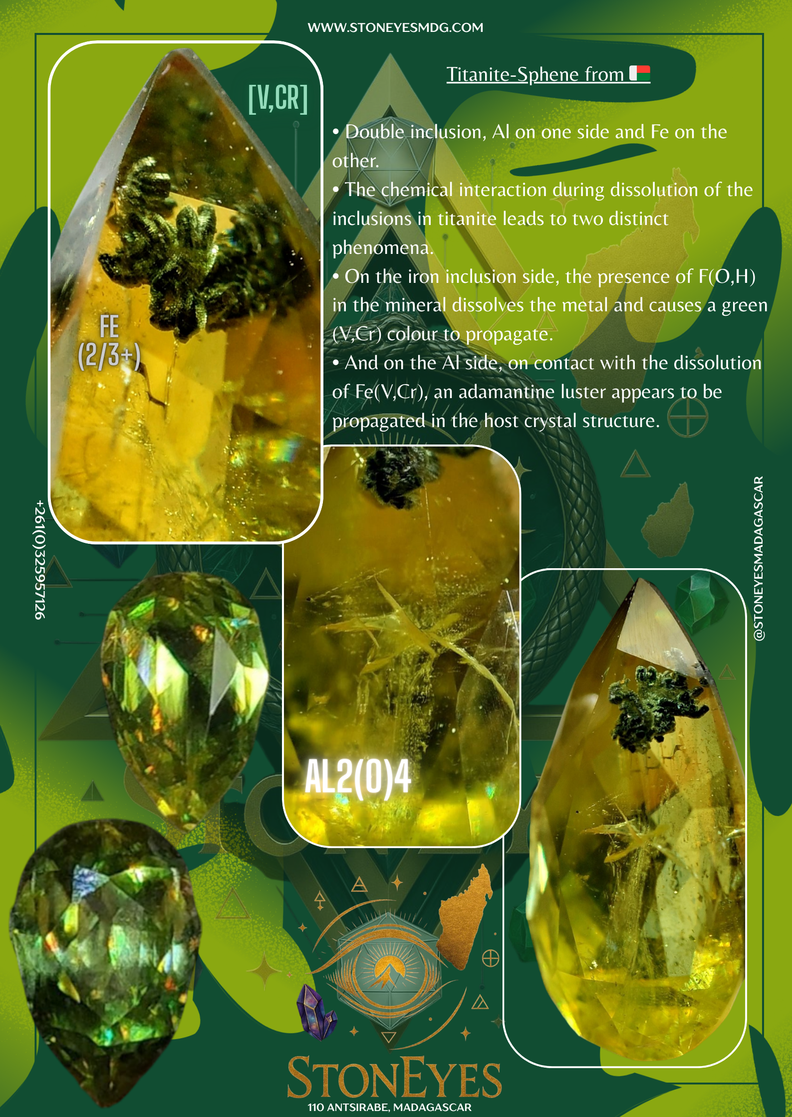 Titanite-sphene