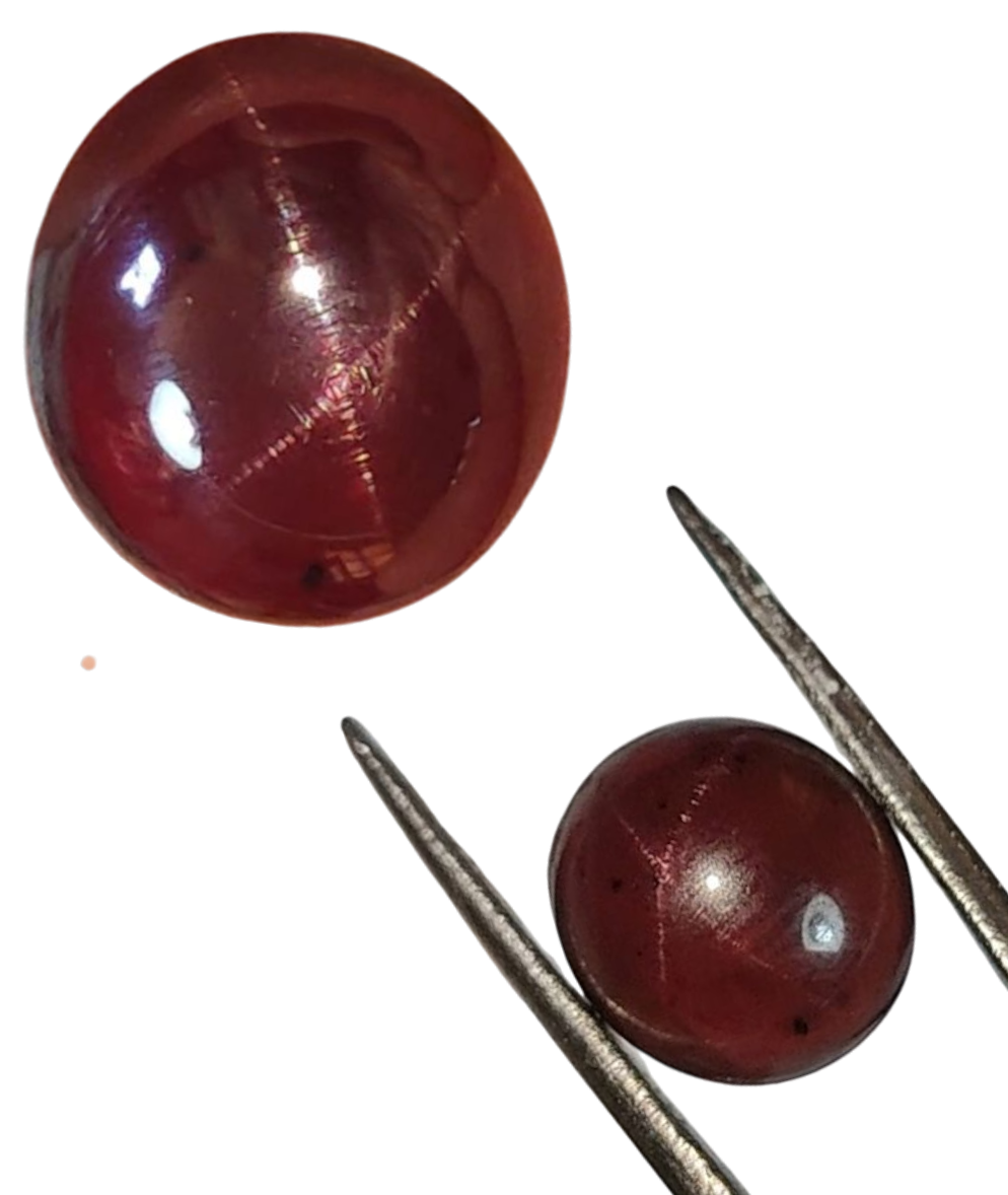 4 Star Pyrope Garnet