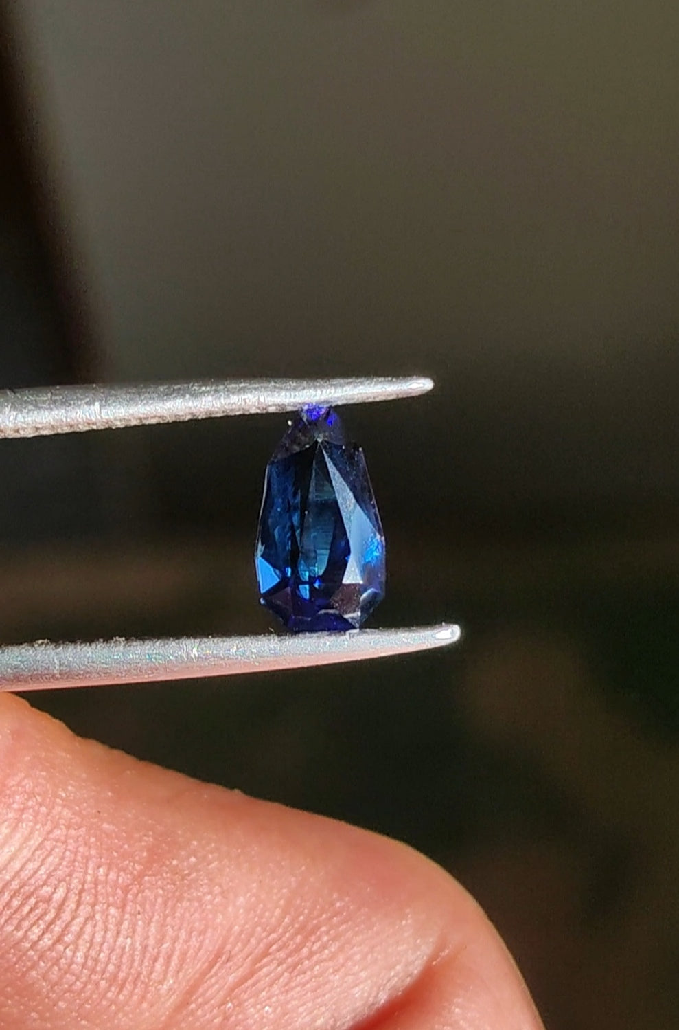 Royal blue Sapphire from 🇲🇬