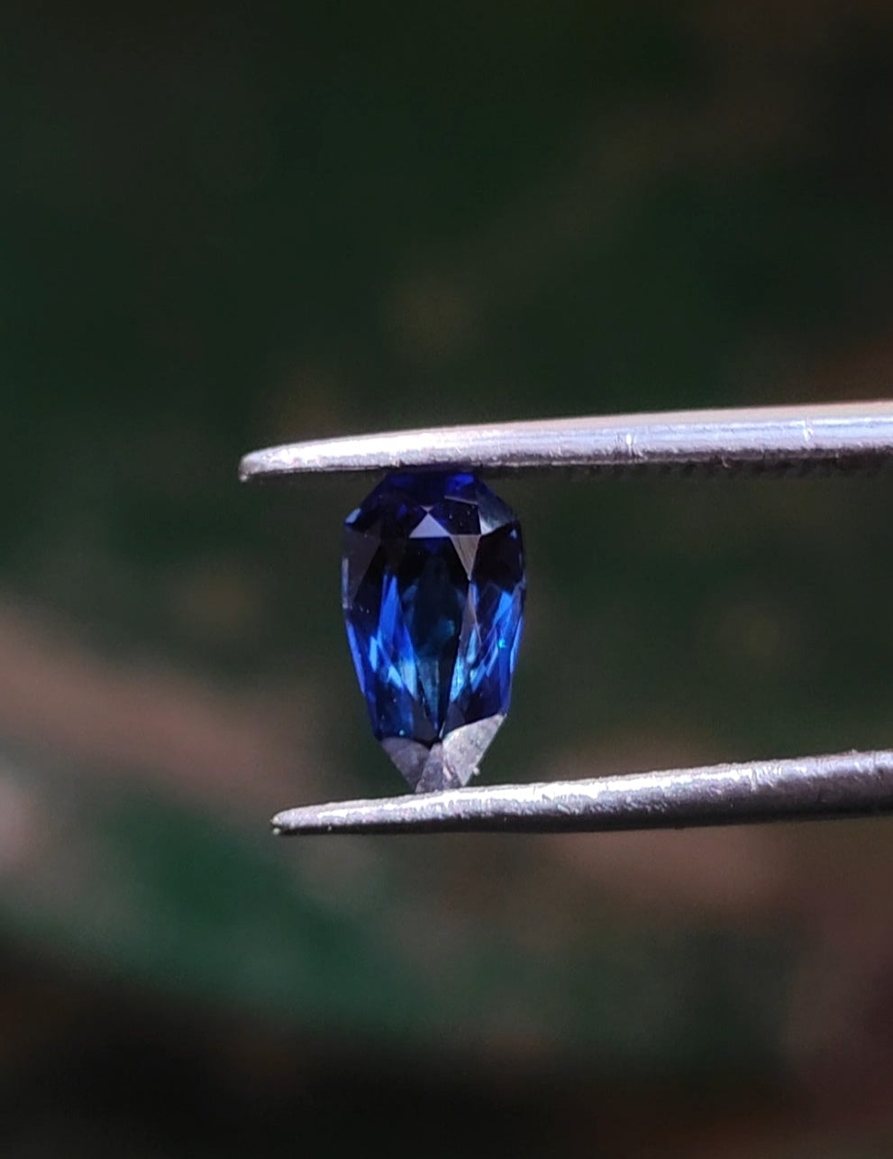 Royal blue Sapphire from 🇲🇬