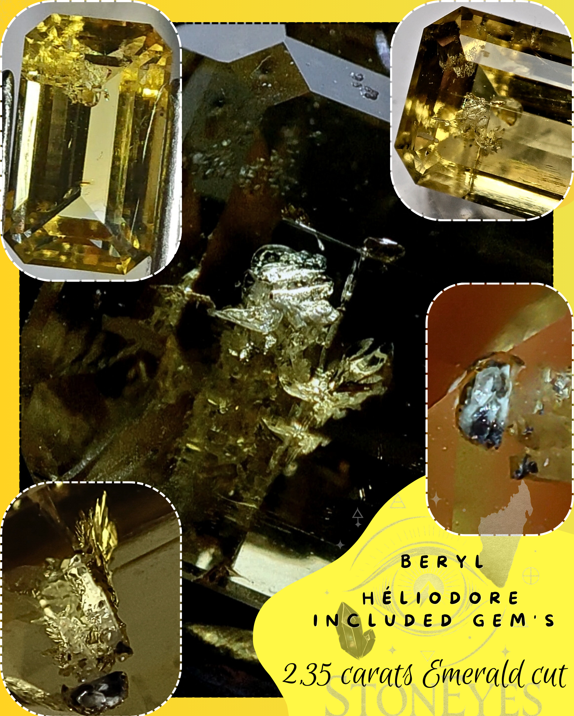 Héliodore beryl